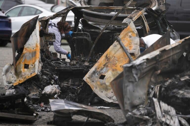De that of Tesla Arson to face the "force of the law," says Ag Bondi