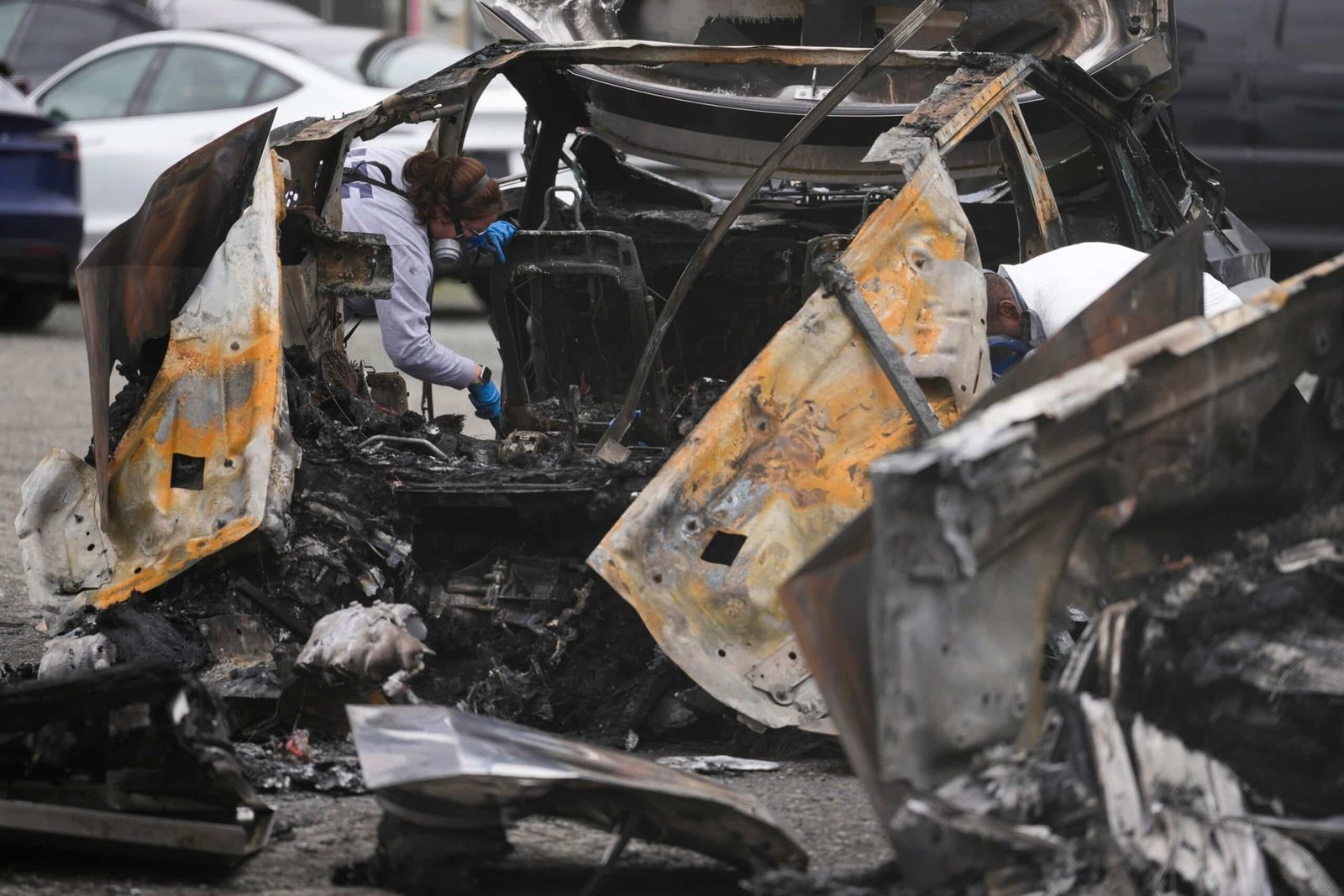 De that of Tesla Arson to face the "force of the law," says Ag Bondi