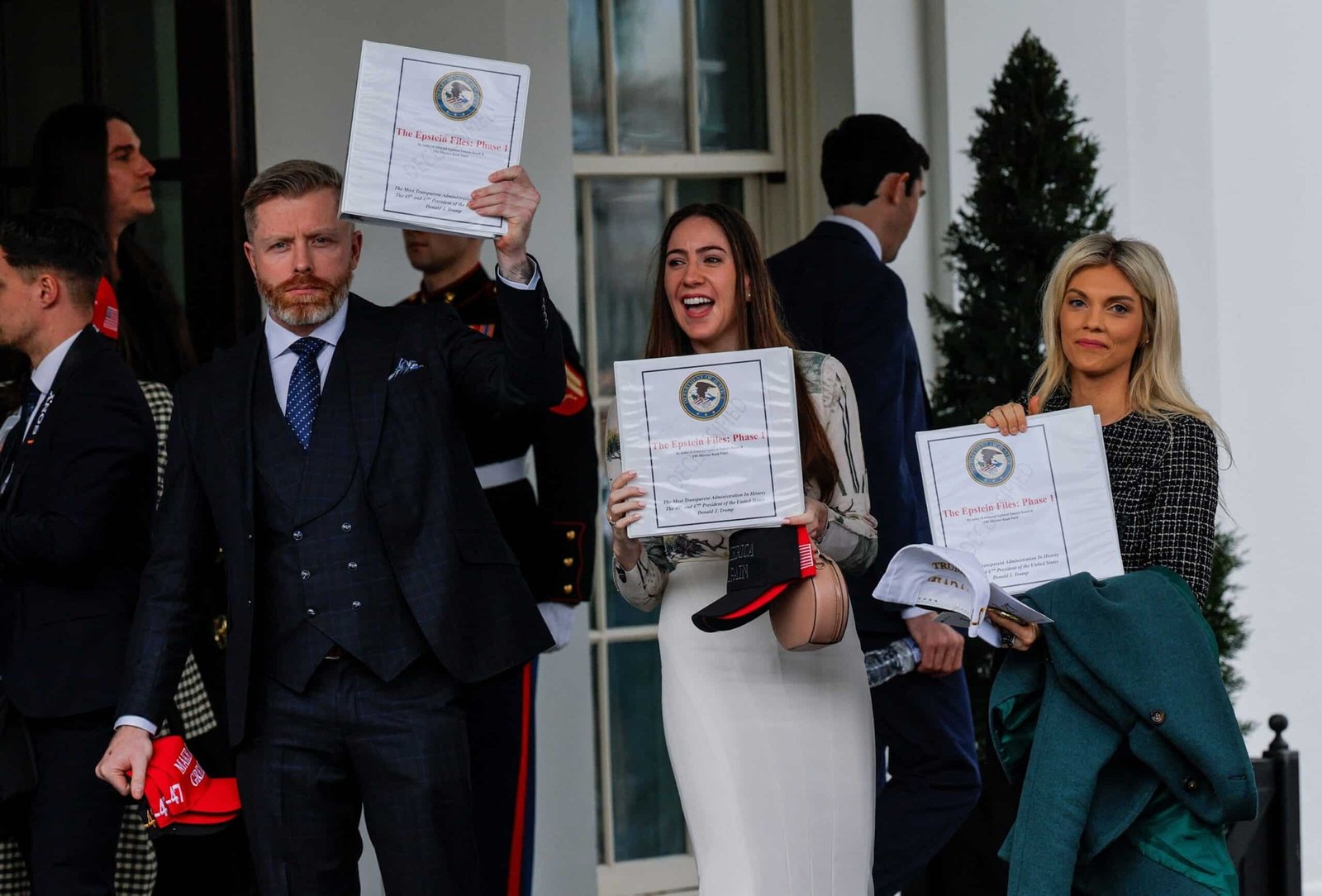 The DOJ pushes the FBI to review, launch more Epstein files in the middle of the growing pressure of Trump's supporters: Fuentes