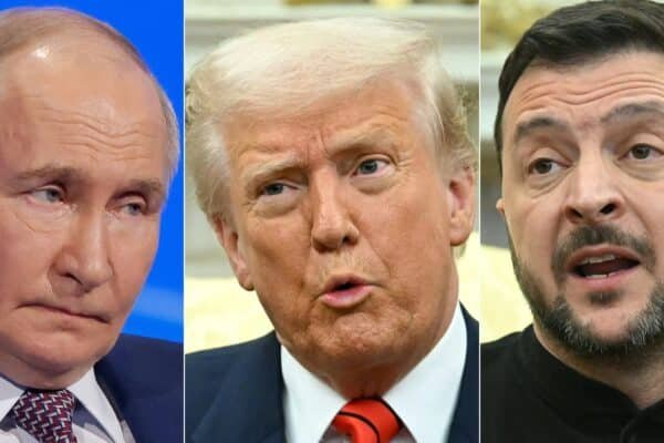 The Russian non -manned plane arrives at the Ukraine hospital after Putin, Trump accepts the high firefire