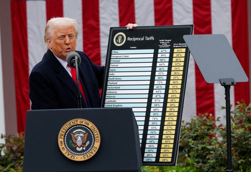 Almost two thirds of Americans disapprove of Trump's rates, with inflation a broad concern: survey
