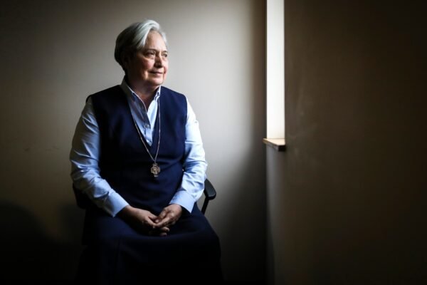 The immigration defender Nun makes a trip to the funeral of Pope Francis