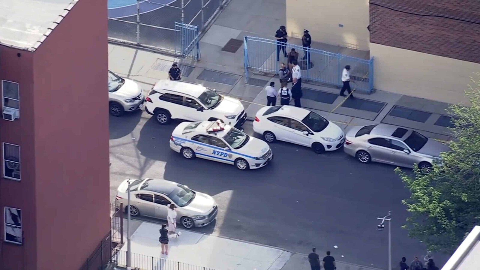 16 -year -old innocent Buerto shot and killed near New York school: police