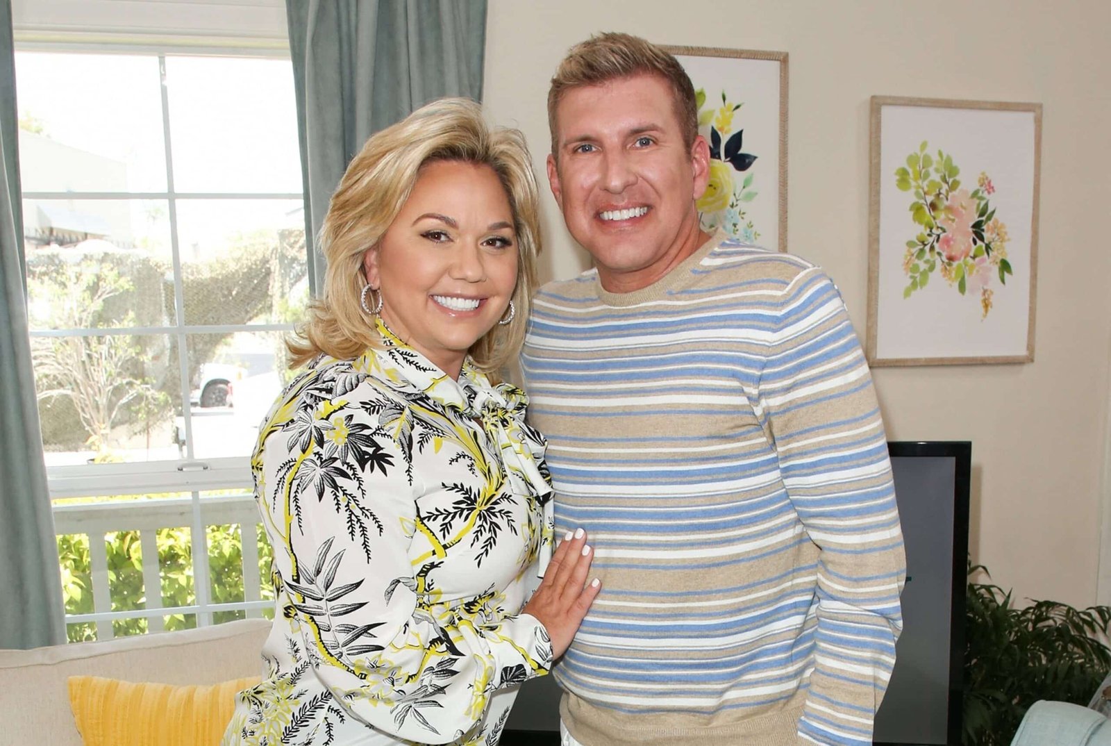 Todd Chrisley released from prison after Trump forgave him and his wife Julie Chrisley