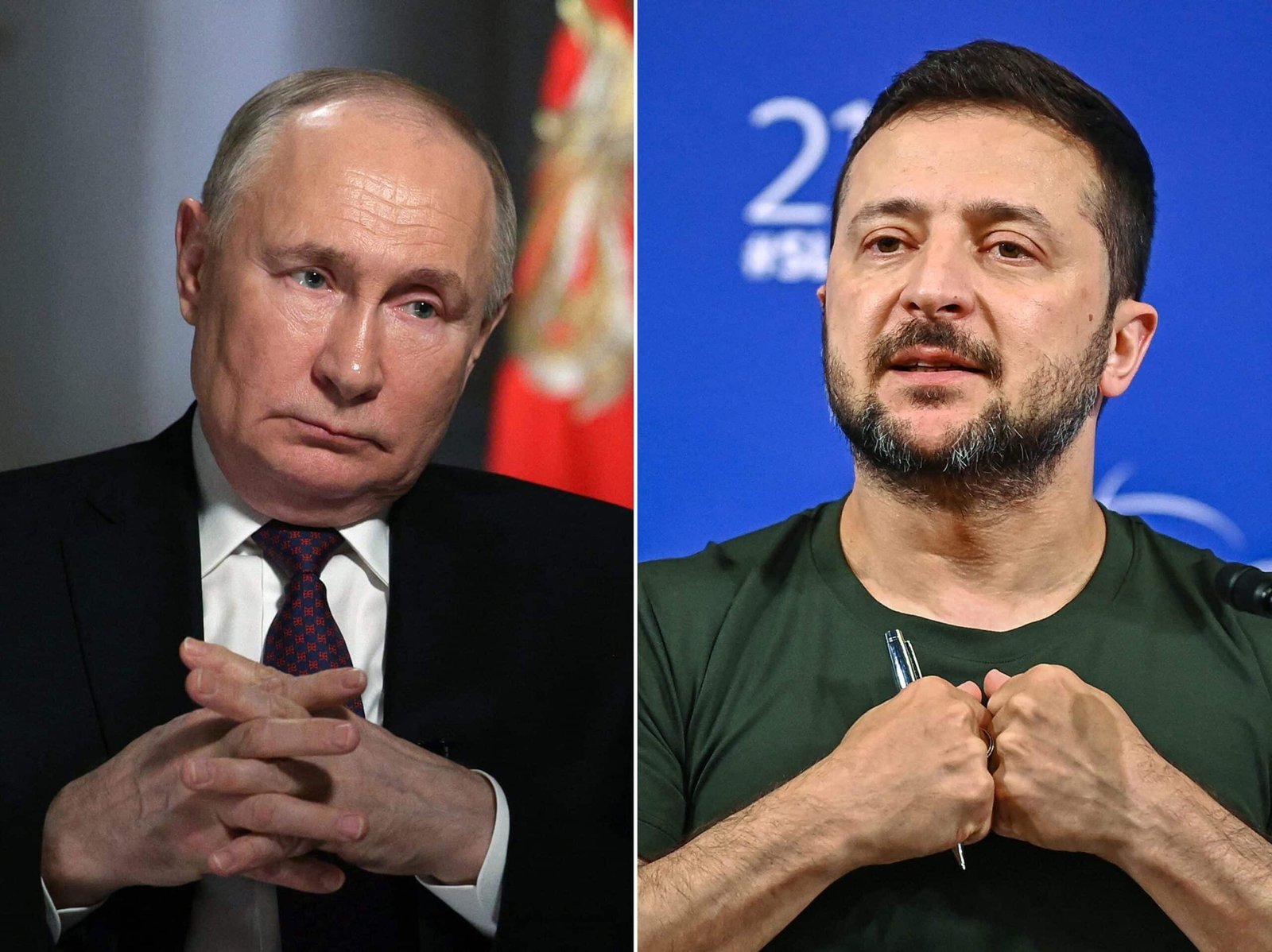 Trump says that the peace of Ukraine-Russia "will not happen" without Putin being