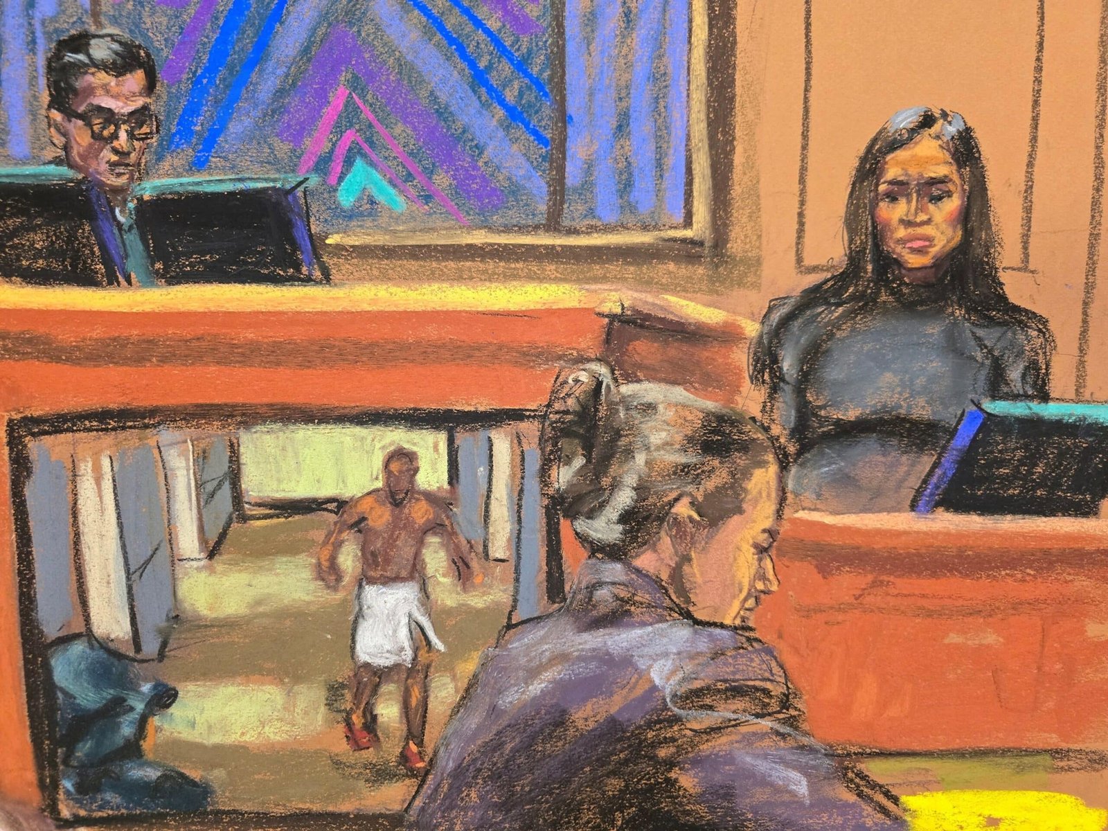 Us v. Combs day 7: Cassie Ventura alleges blackmail, acts of violence of Diddy