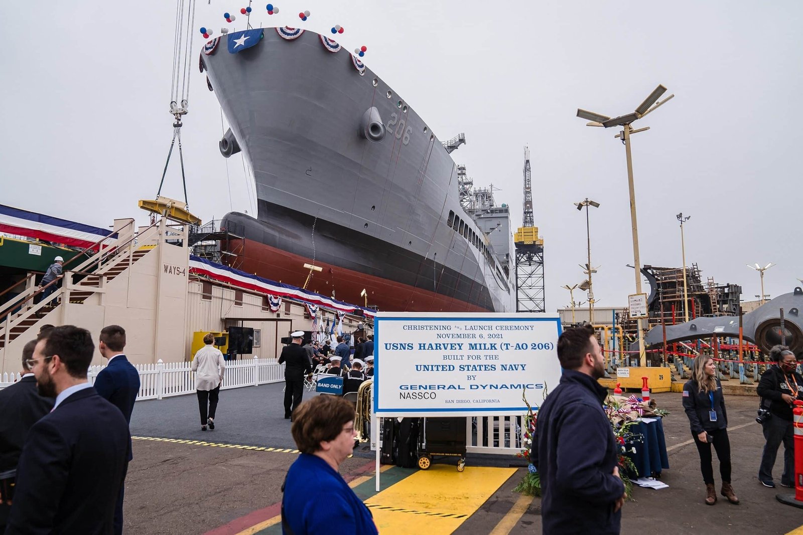 Hegseth orders the Navy to change the name of a ship in honor of the Homosexual Rights Harvey Milk