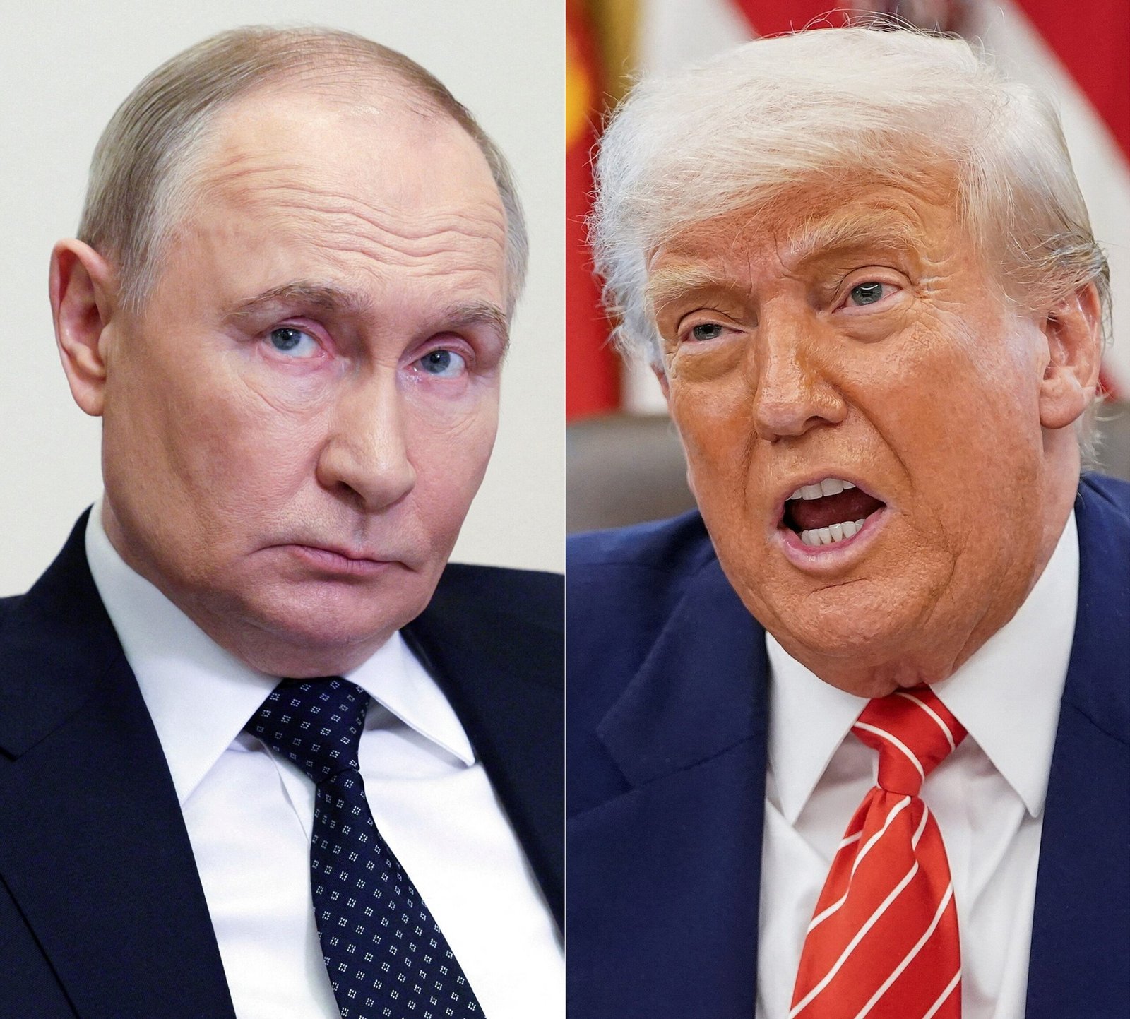 Trump says he had a "good" called with Putin, but peace is not "immediate"