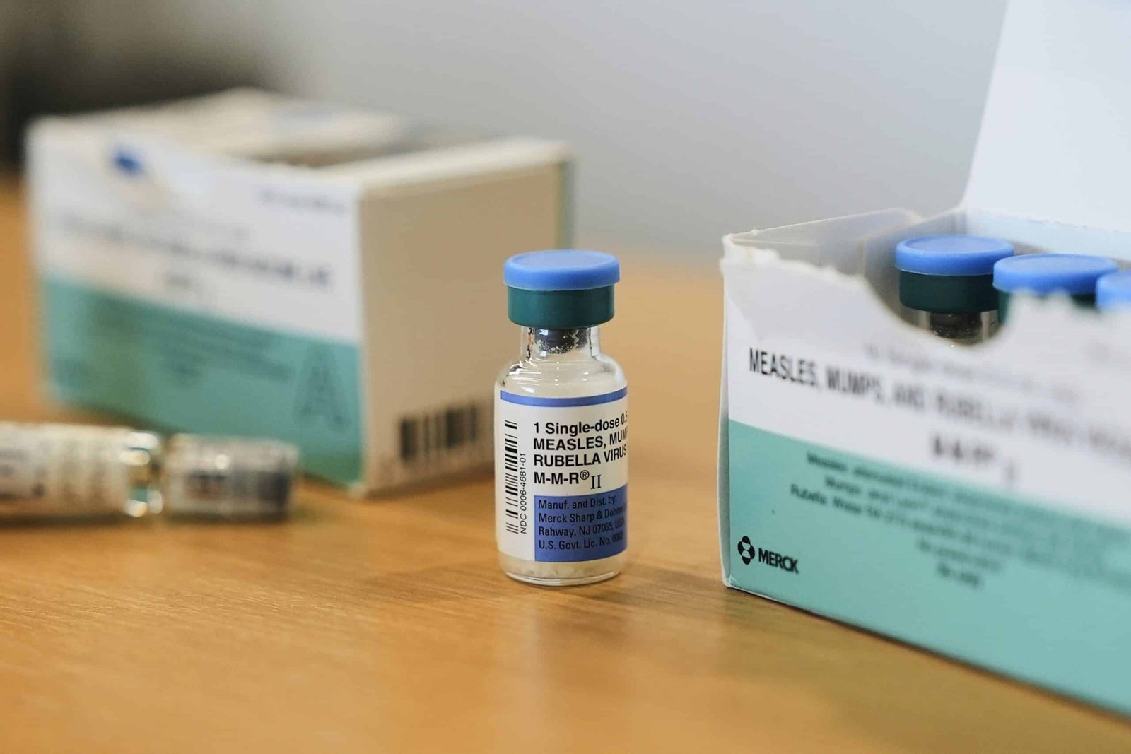 US measles cases. UU. About a maximum of 30 years